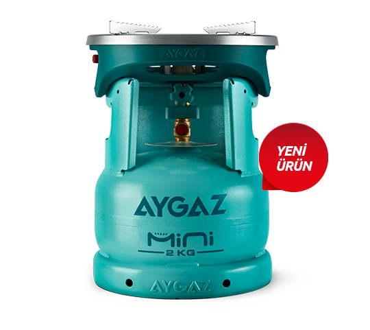 AYGAZ MİNİ YEŞİL 2 KG